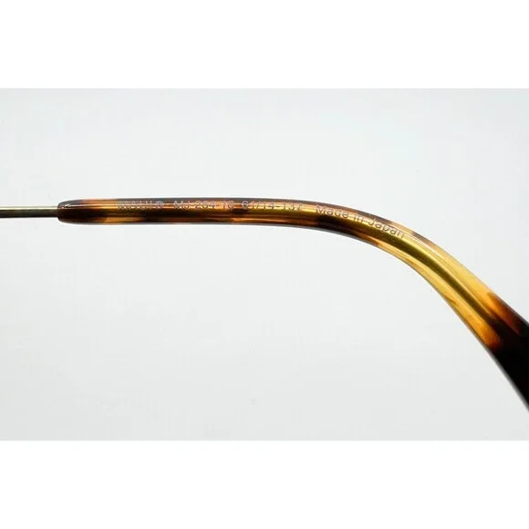 Maui Jim Japan Mavericks MJ-264-16 Gold Metal Sunglasses 61-14-137 10237